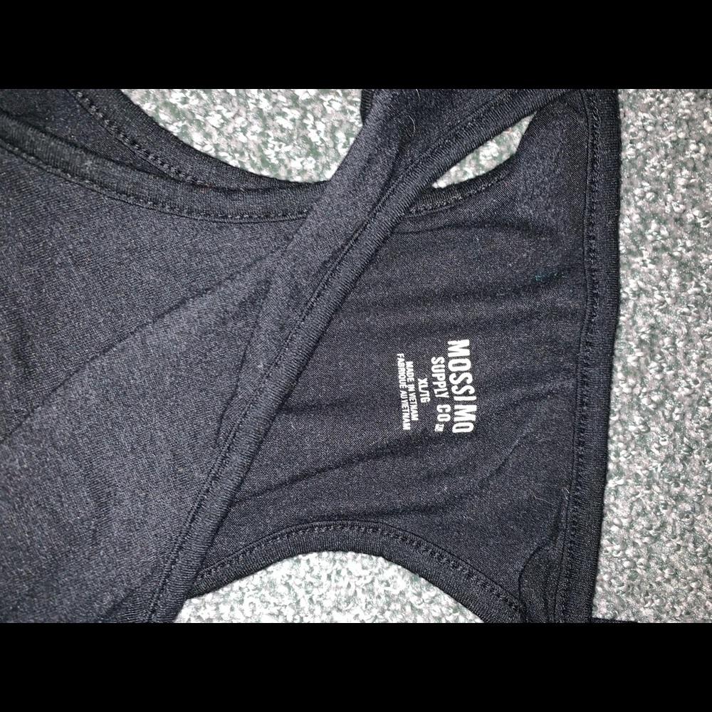 Black Mossimo tank maxi dress